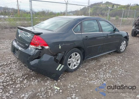 2012 Chevrolet Impala Lt from USA, damaged, VIN 2G1WG5E36C1331589